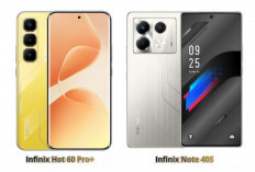 Infinix Hot 60 Pro+ atau Infinix Note 40S? DUO HP Tahan Banting Sertifikasi IP65, Mampu Menahan Semburan Air 