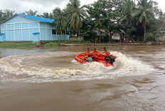 Pencarian Hari Keempat Bocah Tenggelam di Sungai Komering Sisir hingga Desa Anyar