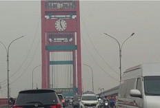 Alhamdulillah, Kualitas Udara Palembang Pagi Hari Ini 24 Oktober 2026 Masuk Kategori Sedang