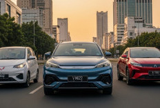BYD Atto 1 Resmi Masuk Indonesia Hadirkan Suasana Baru, Bikin Wuling Air EV dan Chery EQ1 Ketar Ketir