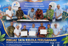 Perkuat Tata Kelola Perusahaan, Pertamina Patra Niaga Jalin Kerja Sama dengan Kejati Sumsel
