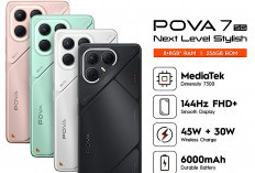 Tecno Pova 7 Tak Kalah Dengan Versi Ultra, Tampang Identik ‘Interstellar Spaceship Design’ 