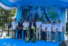 Bandara SMB II Gelar Penanaman 4.920 Pohon, Wujud Nyata InJourney Airports Dukung Pelestarian Lingkungan 