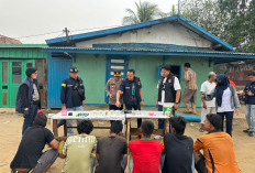 Giliran Kampung Narkoba di Tangga Takat Digerebek Polisi, Enam Orang Pemakai Ditangkap!