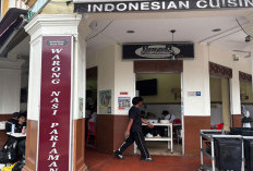 Sempat Tutup, Warong Nasi Pariaman di Singapura Buka Kembali