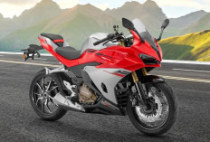 QJ Motor SRK 250 RA 2026: Moge Sport Desain Agresif dengan Fitur Premium, Ini Spesifikasinya