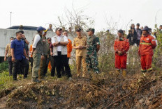 Dapat Banpres Rp 20 Miliar, Bupati Muchendi Perkuat Penanganan Karhutla