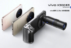 Vivo X300 Pro Mengusung Desain Premium dengan Material Corak Velvet Glass