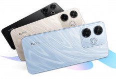 Redmi 13x Bawa Desain Elegan dengan Beragam Pilihan Warna Premium 