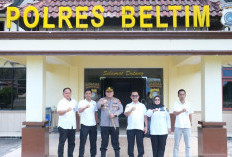 Pengawasan KI Diperketat, Kemenkum Babel Datangi Pusat Belanja di Belitung Timur