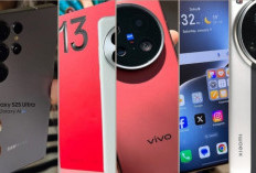 5 Rekomendasi Smartphone Terbaik Tahun 2025, Mana Pilihan Anda? Cek Review Lengkapnya