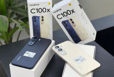 Kesan Elegan, Slim dan Ringan Diborong, Realme C100x Fokus Baterai Badak 8.000 mAh & Berstandar Militer 