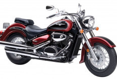 Bedah Jeroan Suzuki Boulevard C50, Cruiser V-Twin Legendaris Motor Impian Pecinta Touring di Indonesia