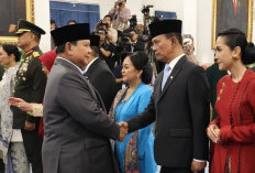 CEK Ini Daftar 9 Pejabat yang Dilantik Presiden Prabowo, Jenderal Alumni Xaverius 2 Palembang Jabat Wamenhan