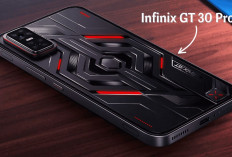 HP Gaming Kencang dengan Layar Lebar! Infinix GT 30 Pro Hadir dengan Makin Terjangkau!