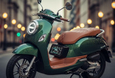 Honda Stylo 2026 Bikin Heboh! Skutik Retro Modern Ini Jadi Buruan, Ini Spesifikasi Lengkapnya