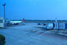 Pagi Ini Penerbangan Palembang-Singapura Batal! Jarak Pandang Bandara SMB II Anjlok, Hanya 350 Meter