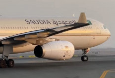 LAGI, Saudi Airlines Mendarat Darurat di Kualanamu, Rute Jeddah-Surabaya, 376 Penumpang Selamat