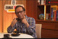 Reshuffle 5 Menteri Mahfud MD Kasih 2 Jempol Untuk Pak Prabowo 
