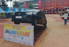 Besok di JSC! Jalan Sehat HUT ke-31 Sumatera Ekspres, Hadiah Mobil Ayla dan Umrah untuk Peserta Beruntung