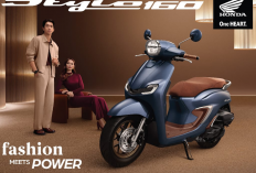 Honda Stylo 160 Tampil Stylish untuk Anak Muda, Ini Spesifikasi dan Keunggulannya