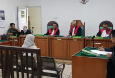 Curi Perhiasan Toko Emas Senilai Rp60 Juta, Iga Delia Pasrah Dihukum 1 Tahun 8 Bulan Penjara