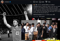 Respect, Ronaldo Tak Hadiri Pemakaman Diogo Jota Alasannya Bikin Kagum 