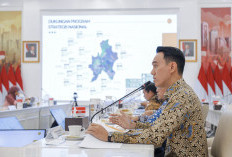 Muchendi Jemput Dukungan Pusat untuk Akselerasi Program Prioritas
