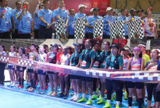 Kapolda Sumsel- Gubernur-Pangdam Lepas 8.035 Pelari Sumsel Bhayangkara Run 2026