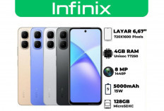 Infinix Smart 10: HP Murah Satu Jutaan dengan Desain Ramping, Punya Fitur AI
