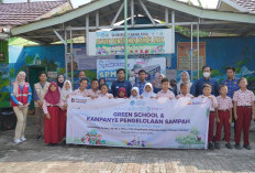  Sasar Generasi Muda, PTBA Edukasi Siswa SD Lewat Green School