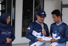 Solidaritas Pegawai, Kanwil Kemenkum Babel Serahkan Dana Sosial