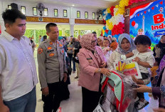Abyan dan Alesha Wakili Muara Enim di Lomba Balita Indonesia Tingkat Sumsel