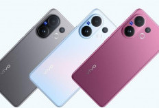 HP Vivo V60 5G Cocok Gamer dengan Baterai Besar