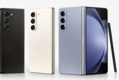 Samsung Galaxy Z Fold 5: HP Dua Layar Berfungsi Sebagai Ponsel dan Tablet Dalam Satu Perangkat