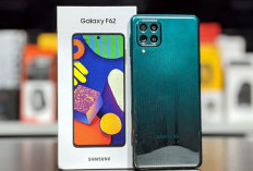 Samsung Galaxy F62, HP Gaming Murah Miliki Layar Super AMOLED Plus dengan Performa Mumpuni!