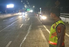 Antisipasi Wilayahnya Tetap Kondusif, Polsek Pemulutan Ogan Ilir Patroli Malam dengan Metode Mobile & Dialogis