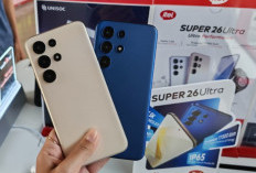 Itel Super 26 Ultra Ditenagai Chipset Unisoc T7300 dengan Perlindungan Sertifikasi IP65