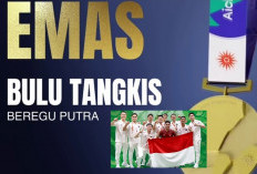Detik-detik Kacong Madura Penentu Emas Pertama Indonesia di Asian Games 2026, Ini Sosok Ubed Asal PB Djarum