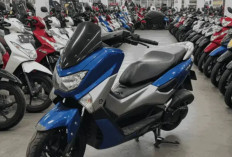 Kelebihan Yamaha NMAX Seken: Solusi Kendaraan Berkualitas Tanpa Harus Merogoh Kocek Terlalu Dalam