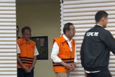 KPK Tahan Eks Dirut Hutama Karya dalam Kasus Korupsi Lahan Tol Trans Sumatera Lampung, Kerugian Negara Capai 