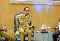 Ratu Dewa Sambut Baik Inisiasi Kepala Lapas Kelas I Palembang