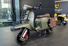 Scoomadi Skutik Klasik Tapi Bukan Vespa: Menawarkan Gaya Retro dengan Teknologi Lebih Baru