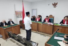 Divonis Ringan, Rabu Hasan Terdakwa Kasus Korupsi Dana Hibah PMI Ogan Ilir Nyatakan Terima Putusan