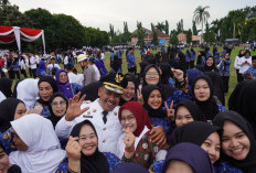 Rangkaian Upacara HUT RI di OKI Tertib dan Khidmat, Wakil Bupati Bangga