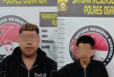Halaman TK PAUD di Desa Serijabo Jadi Lokasi Transaksi Ekstasi, Polres Ogan Ilir Amankan 2 Tersangka