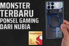 RedMagic 11 Pro+: Monster Baru Ponsel Gaming, Nubia Sematkan Chipset Gahar Snapdragon 8 Gen3