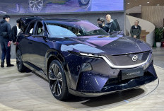Mazda EZ-60 Hadir Gegerkan Pasar, SUV Listrik Premium dengan Harga Rp280 Jutaan