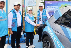 AMAN, Mudik Gunakan Kendaraan Listrik di Jalan Tol Trans Sumatera, Ini Lokasi Titik SPKLU