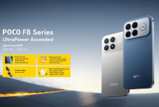 MENARIK! POCO F8 Ultra Rp 11 Jutaan dan POCO F8 Pro Dibanderol Mulai Rp 8,8 Jutaan